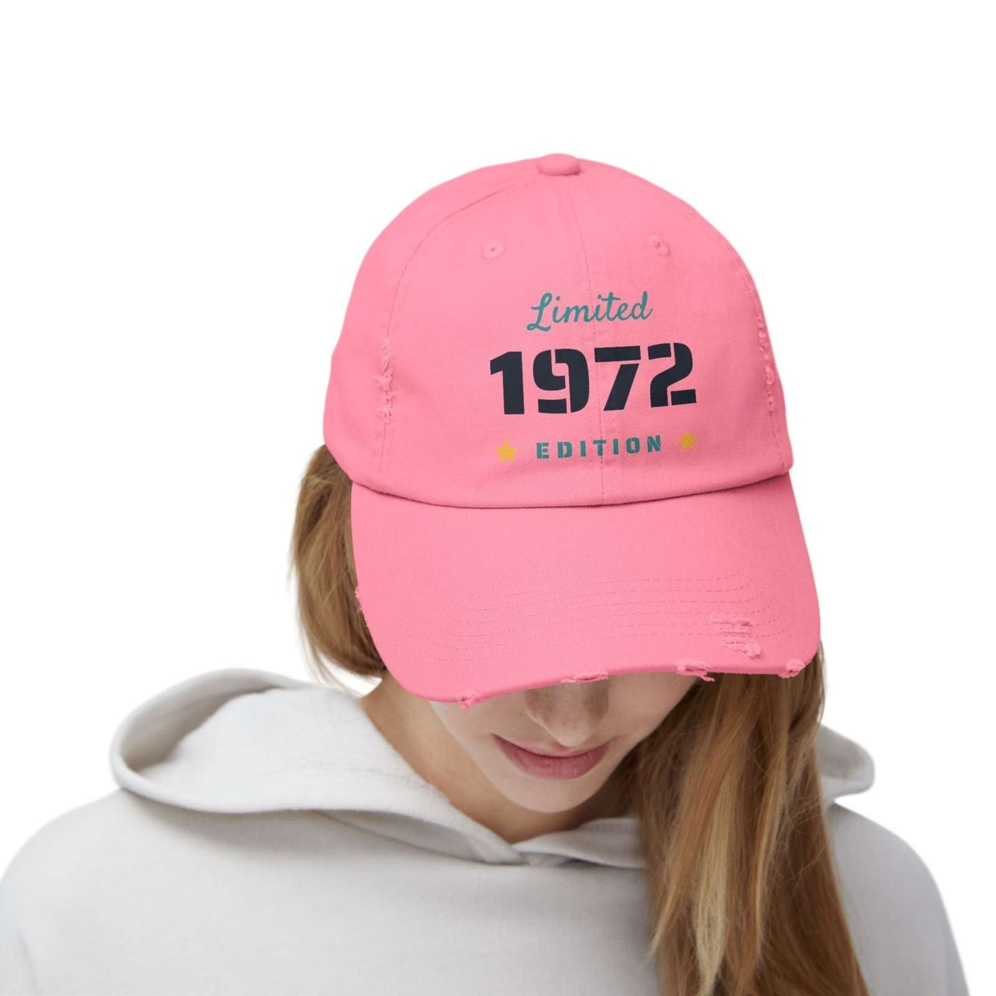 Distressed Cap - 1972 Distressed Cap