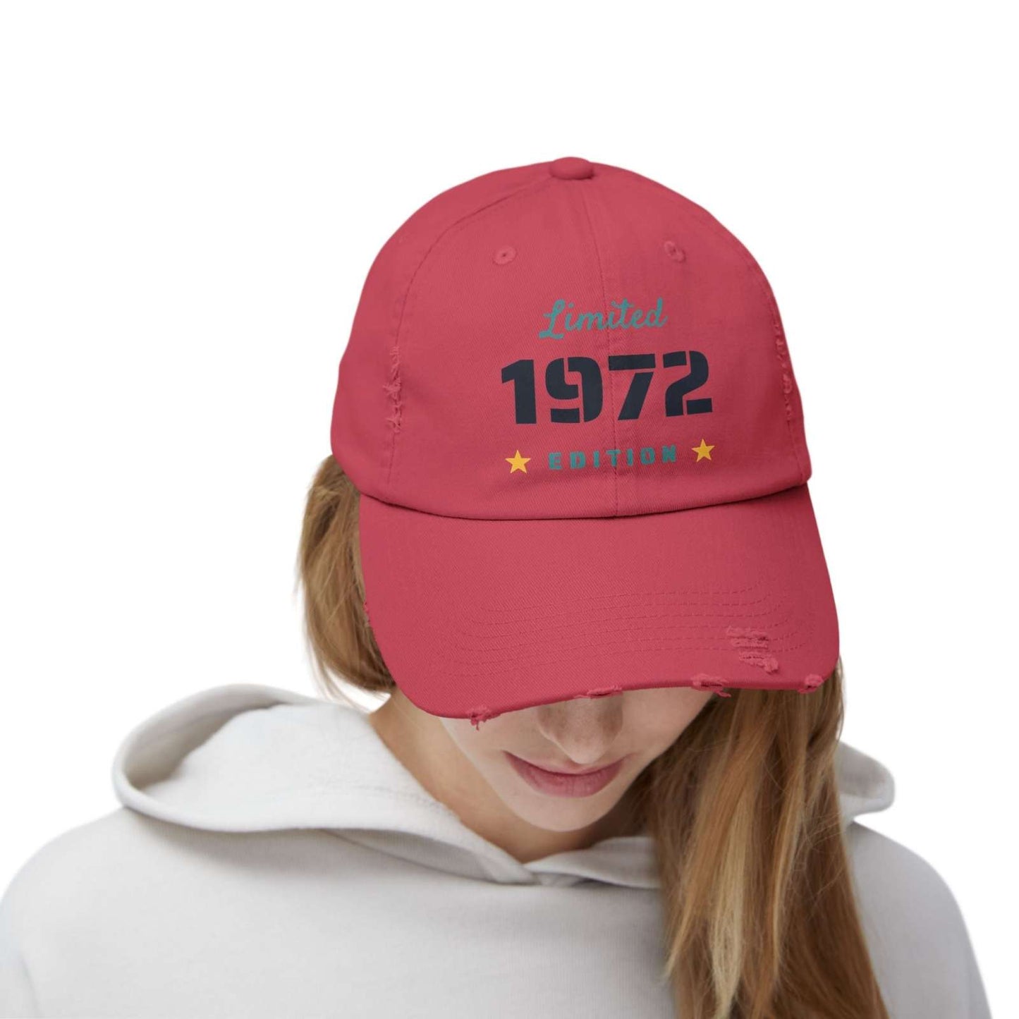 Distressed Cap - 1972 Distressed Cap