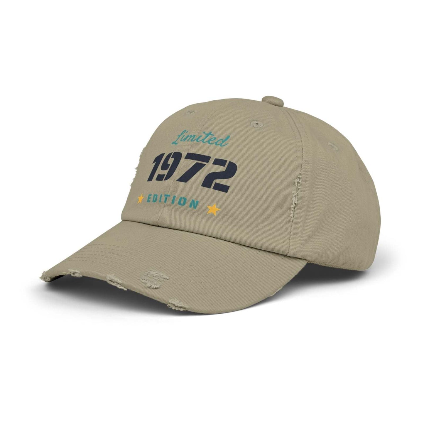 Distressed Cap - 1972 Distressed Cap