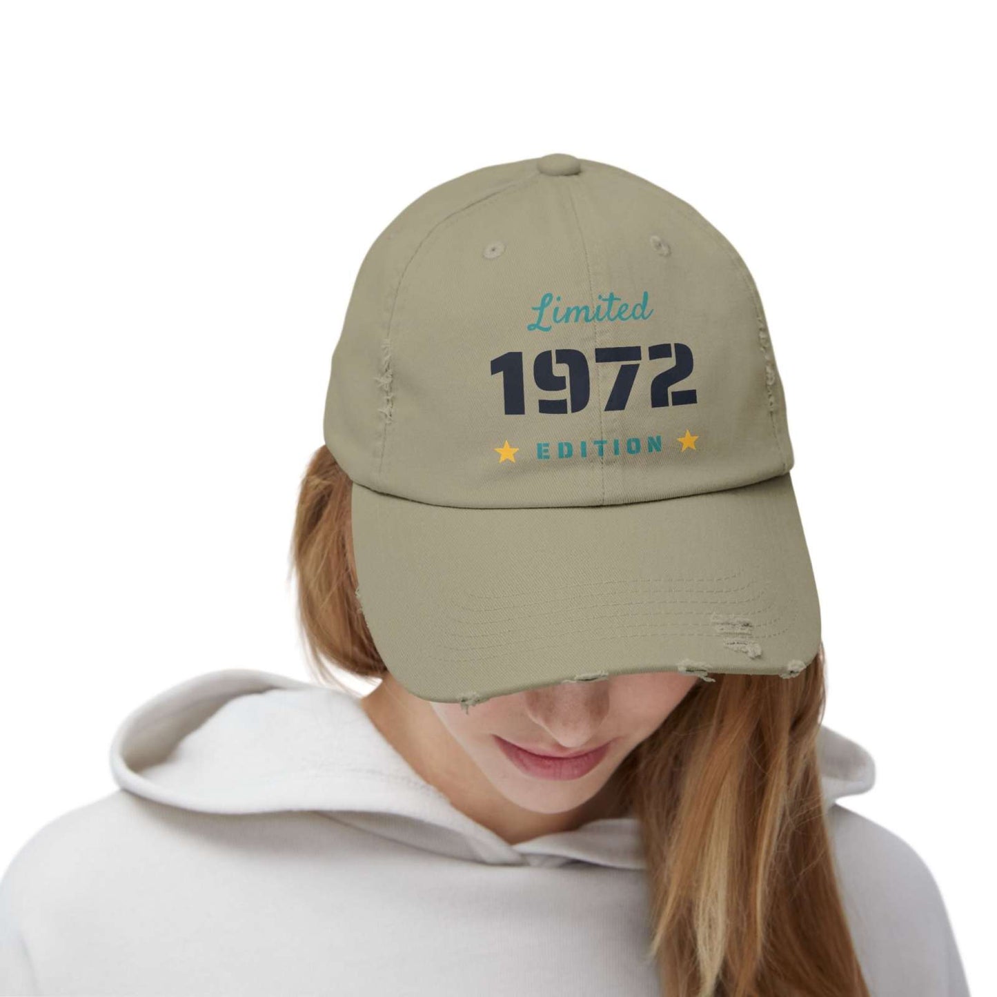 Distressed Cap - 1972 Distressed Cap