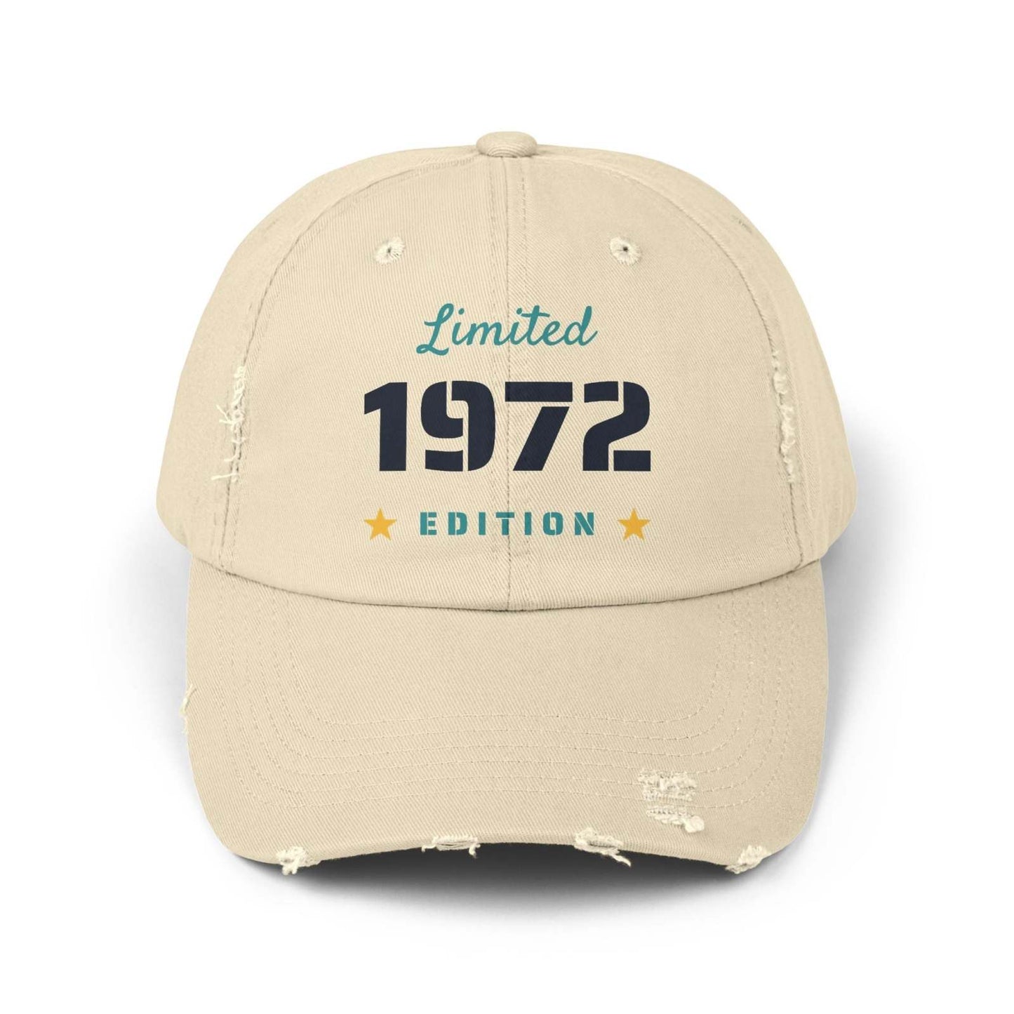 Distressed Cap - 1972 Distressed Cap