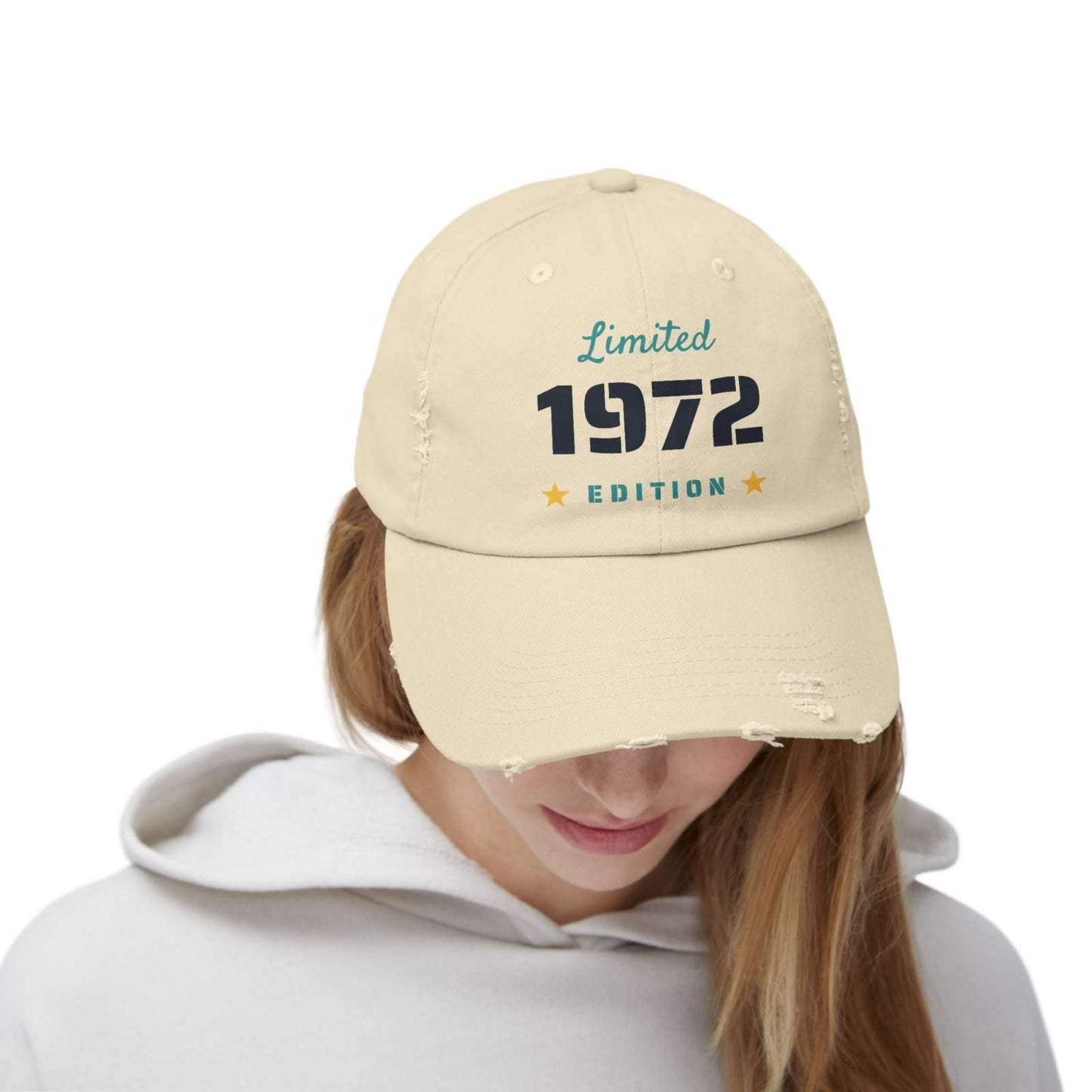 Distressed Cap - 1972 Distressed Cap