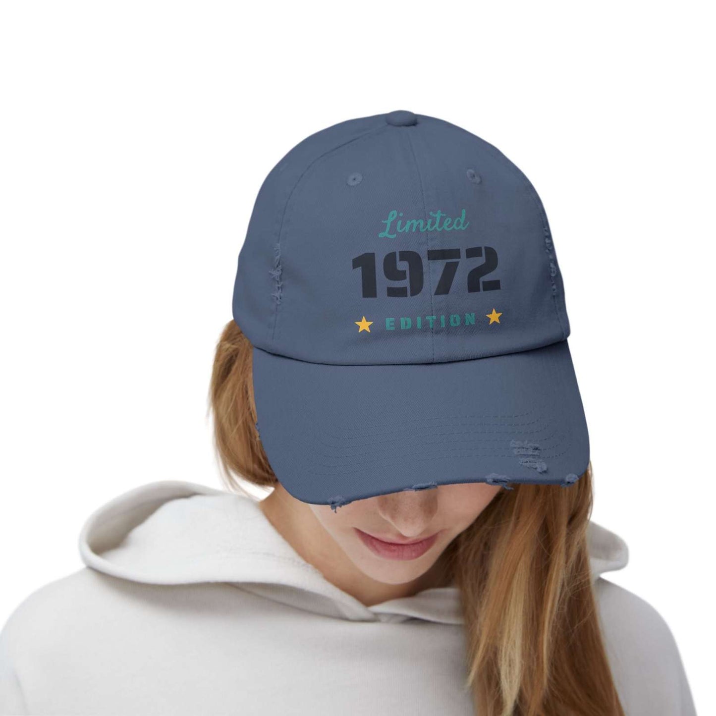 Distressed Cap - 1972 Distressed Cap