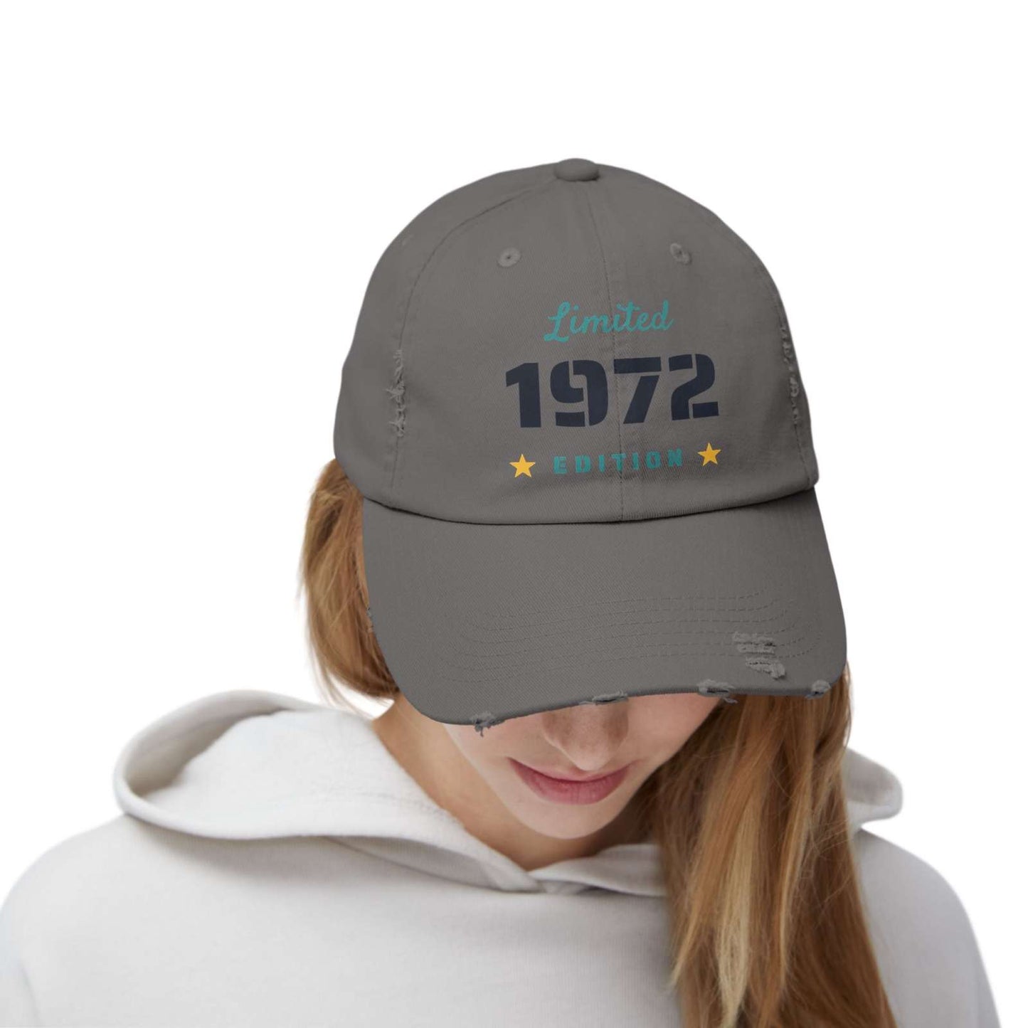Distressed Cap - 1972 Distressed Cap
