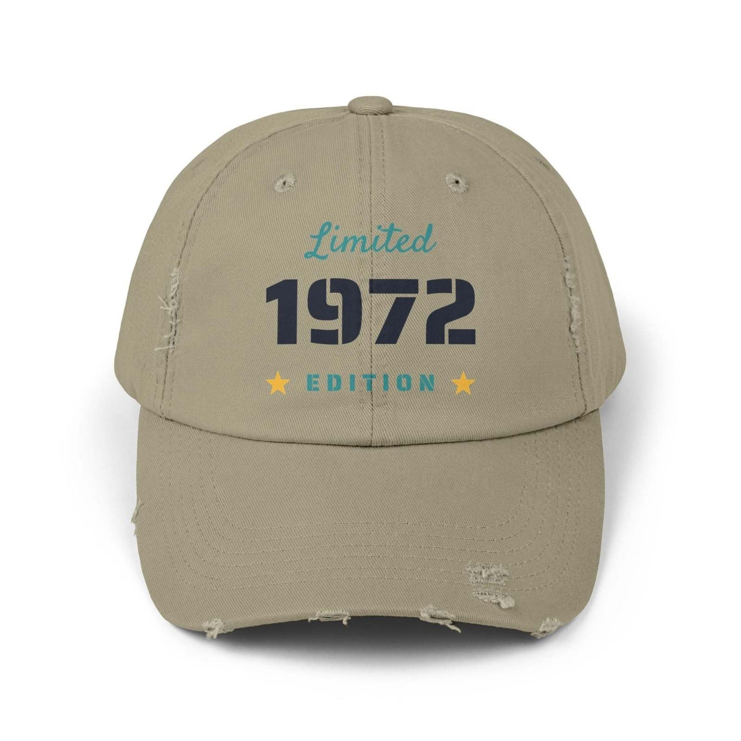 Distressed Cap - 1972 Distressed Cap