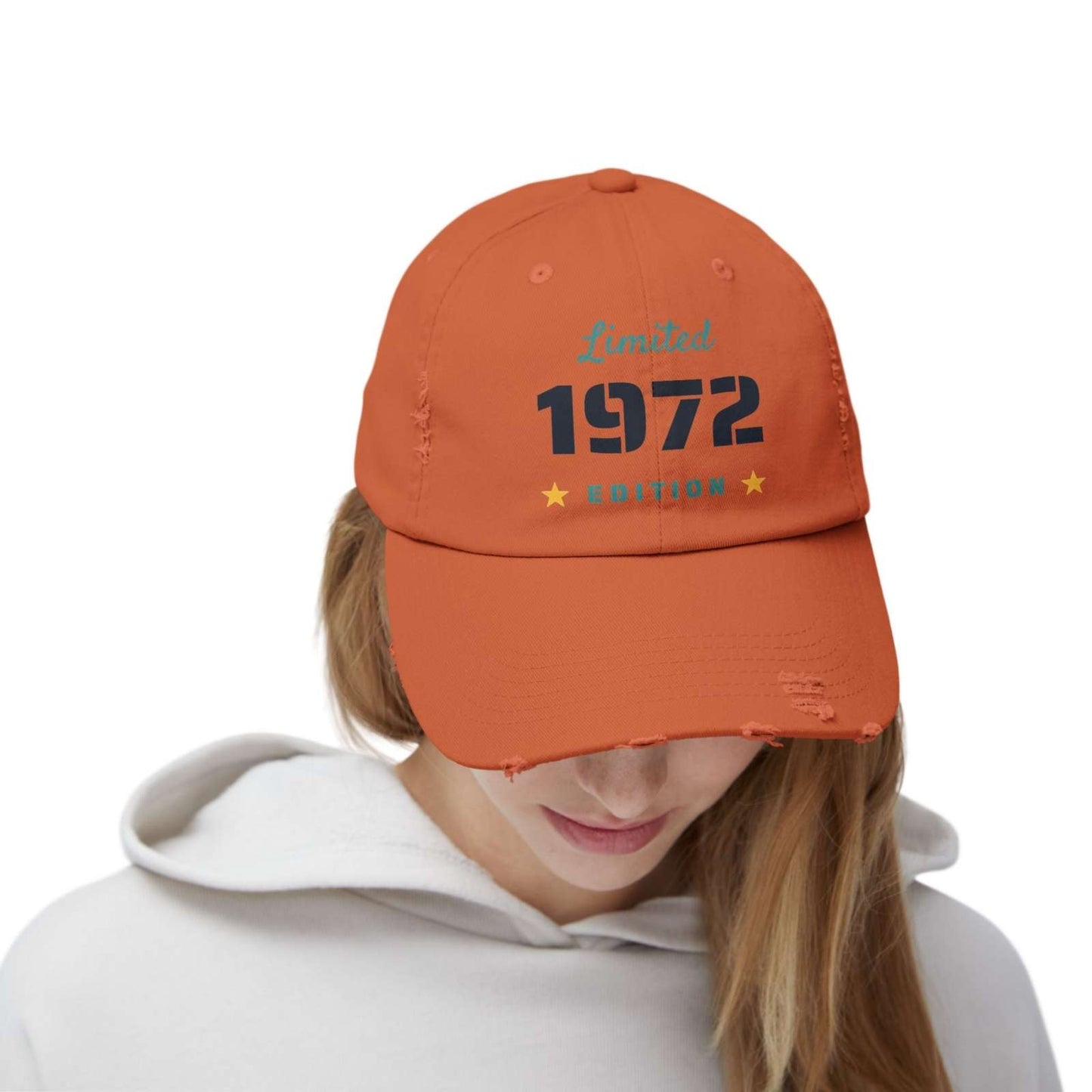 Distressed Cap - 1972 Distressed Cap