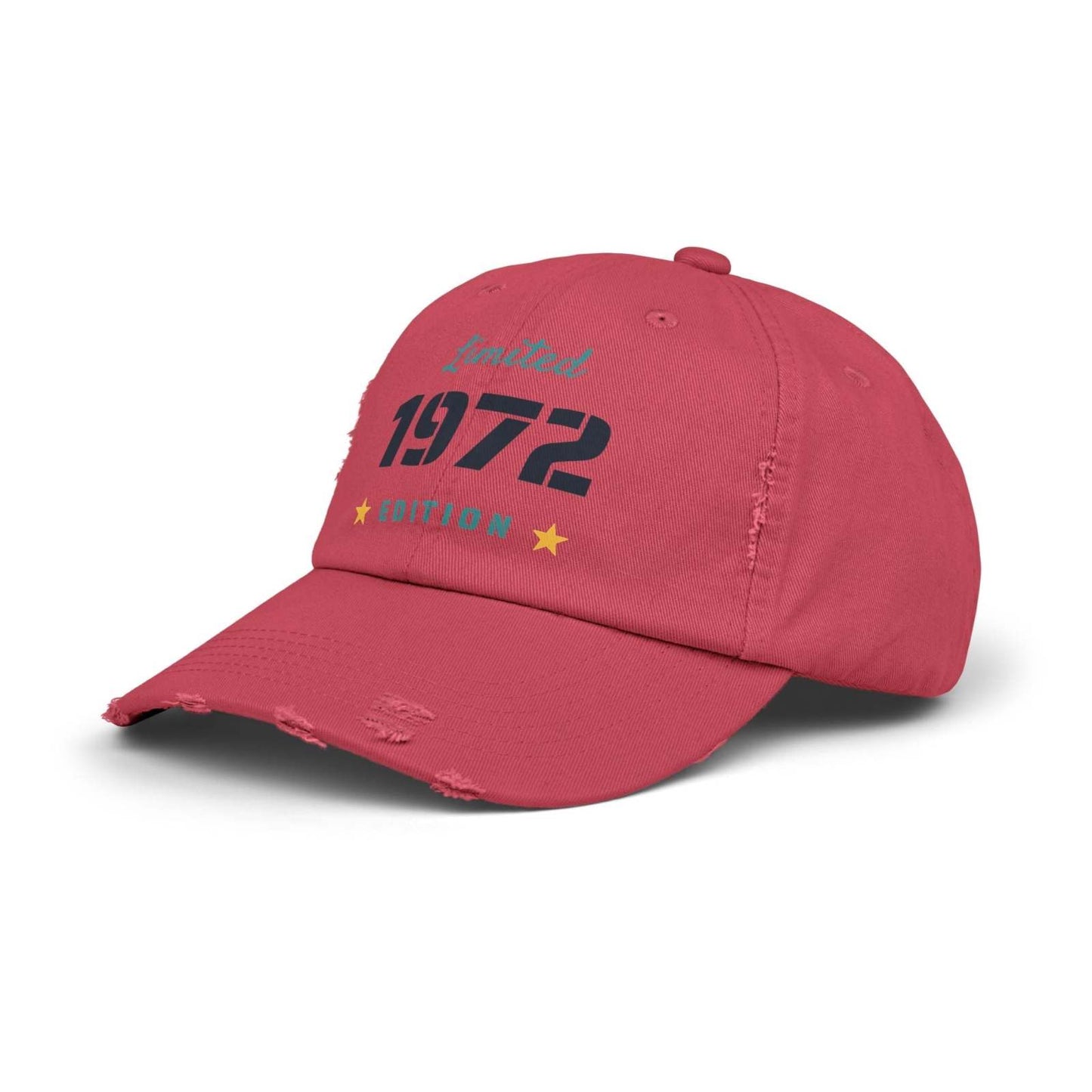 Distressed Cap - 1972 Distressed Cap