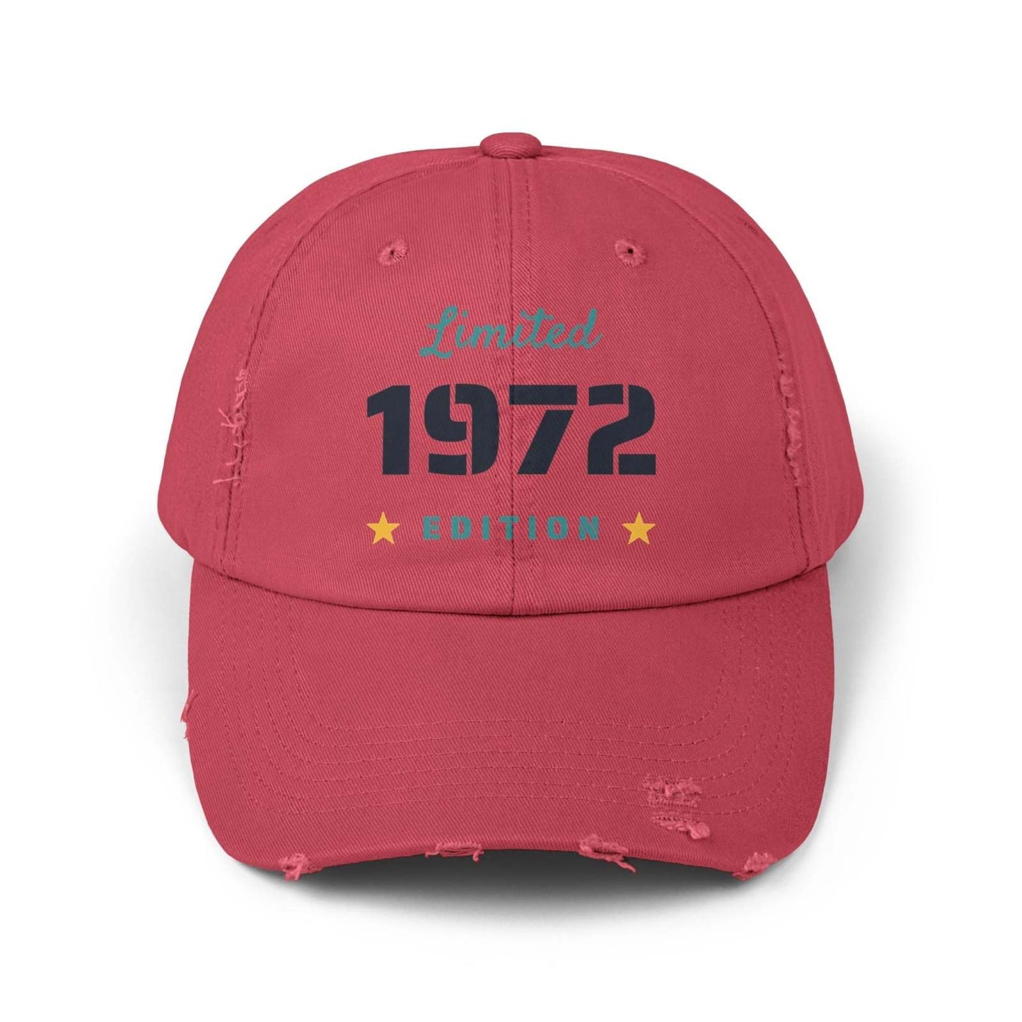 Distressed Cap - 1972 Distressed Cap