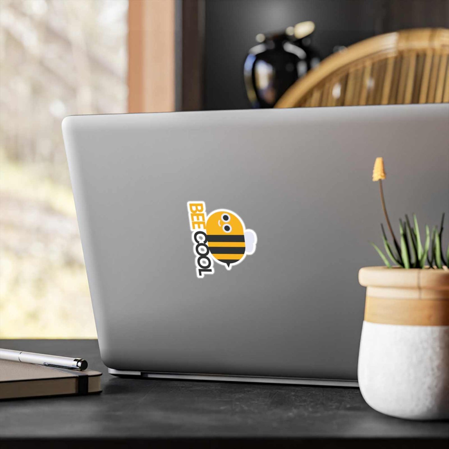 Bee Cool Vinyl Stickers