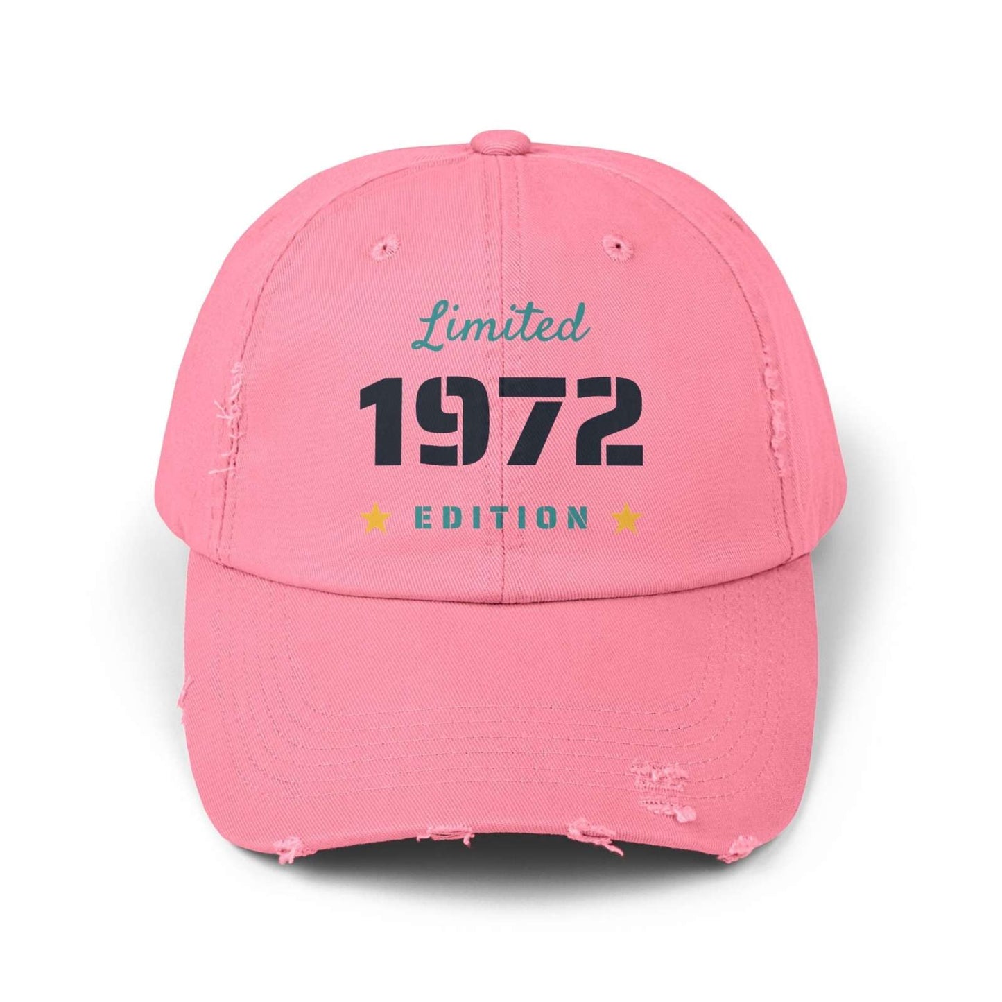 Distressed Cap - 1972 Distressed Cap