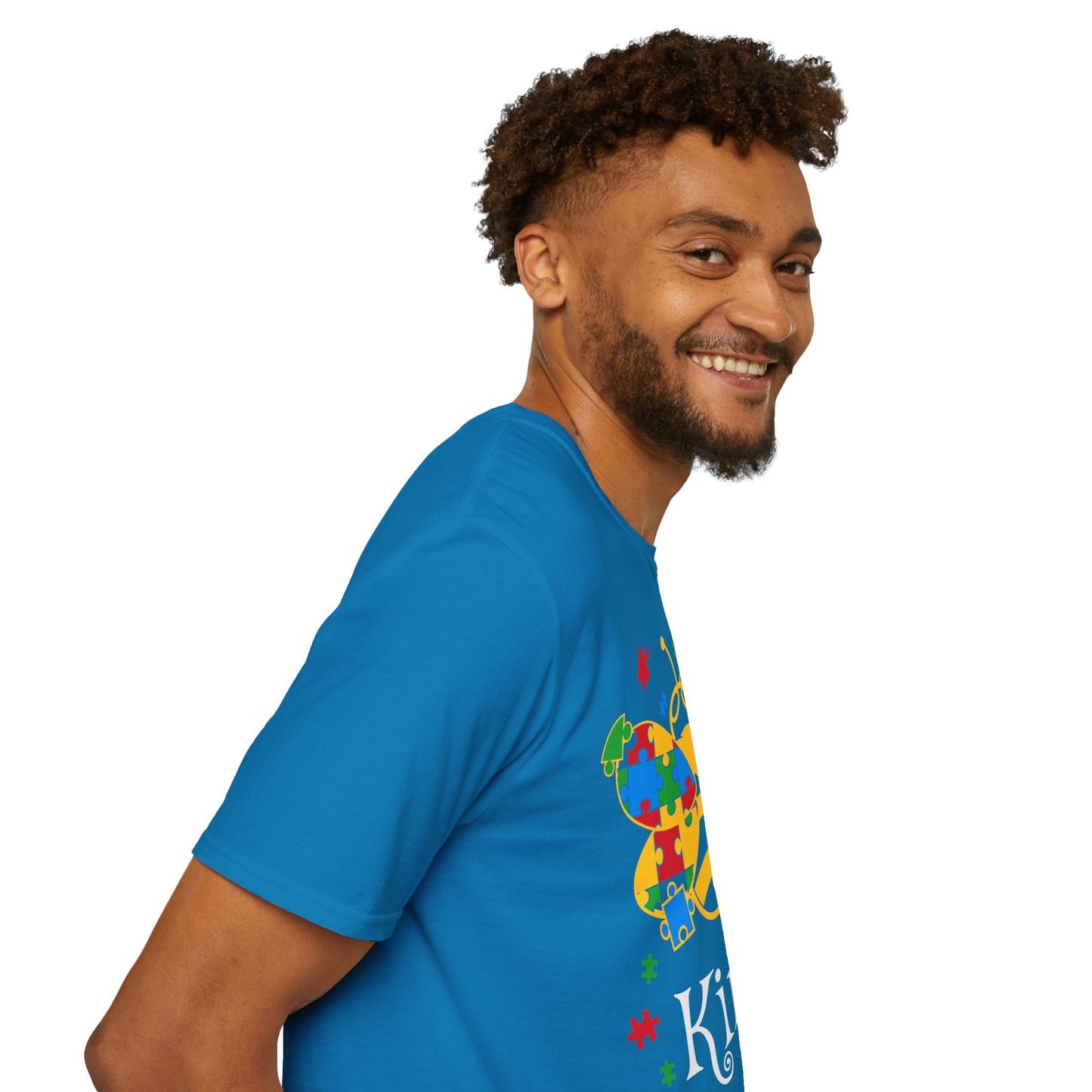 💙Autism Awareness💙 T-Shirt 🐝Bee Kind