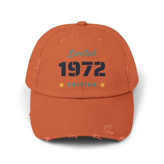 Distressed Cap - 1972 Distressed Cap